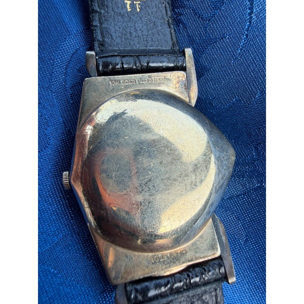 Vintage Hamilton Electric 505 Watch | 10K Gold Filled | For Restoration (CCC68) - Picture 3 of 7